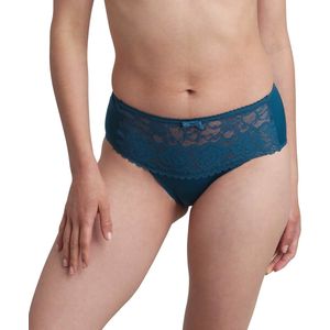 Playtex - Flower Elegance - Midi Slip - Groen - Kant Materiaal