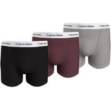 Set van 3 lange boxershorts CALVIN KLEIN UNDERWEAR. Katoen materiaal. Maten L. Multicolor kleur