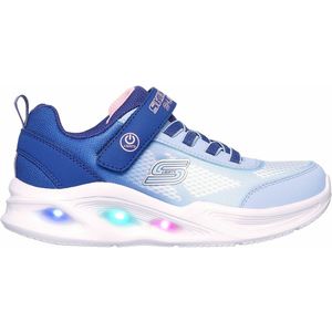 Lumineuze sneakers SOLA GLOW - OMBRE DELUXE SKECHERS. Polyester materiaal. Maten 34. Blauw kleur