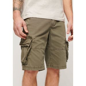 Cargo short SUPERDRY. Katoen materiaal. Maten 34 (US) - 50 (EU). Groen kleur