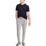 T-shirt met V-hals in jerseykatoen POLO RALPH LAUREN. Katoen materiaal. Maten L. Blauw kleur