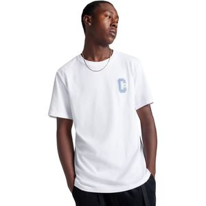 Converse - Retro Chuck - T-shirt - Wit - Katoen