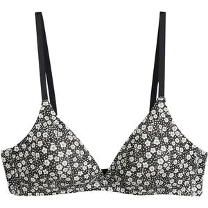 LA REDOUTE COLLECTIONS - Triangel-BH - Multicolor - Katoen - Zonder Beugels