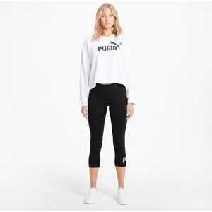 Korte legging PUMA. Katoen materiaal. Maten XS. Zwart kleur