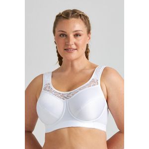 Miss Mary of Sweden - BH met Beugels - Wit - Polyamide