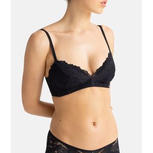 Dorina - Raelynn - BH - Zwart - Kant - Zonder Beugels