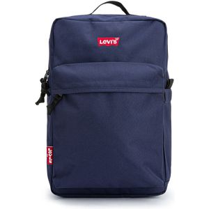 Rugzak Levi's L Pack LEVI'S. Polyester materiaal. Maten één maat. Blauw kleur