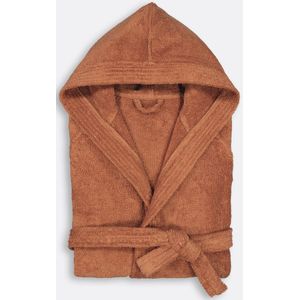 LA REDOUTE INTERIEURS - Badjas met Kap - Bouclette Badstof - Hazelnoot