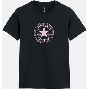 Converse - Crafted Chuck Taylor - T-shirt - Converse Black - 100% Katoen