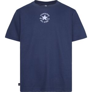 T-shirt met korte mouwen CONVERSE. Katoen materiaal. Maten 8/10 jaar - 126/138 cm. Blauw kleur