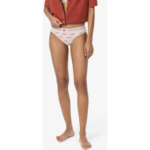 LACOSTE - Katoenen Slip - Roze - 100% Katoen
