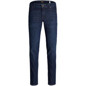 Slim jeans JACK & JONES JUNIOR. Katoen materiaal. Maten 11 jaar - 144 cm. Blauw kleur