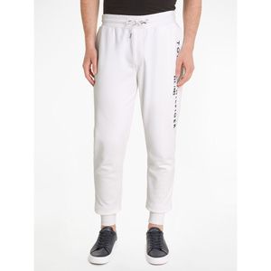 Tommy Hilfiger - Joggingbroek - Wit - Bio Katoen