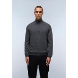 Trui met rits Ordin NAPAPIJRI. Katoen materiaal. Maten XS. Grijs kleur