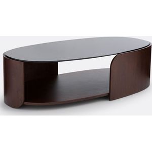 La Redoute Intérieurs - Spinella - Salontafel - Kastanje kleur - Hout