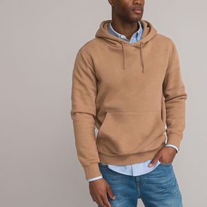 LA REDOUTE COLLECTIONS - Hoodie - Beige - Katoen