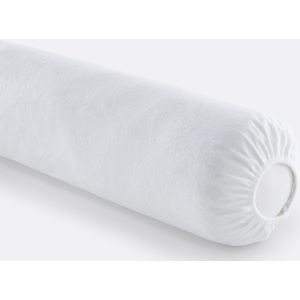 La Redoute Intérieurs - Ondersloop Bolster - Wit - 100% Katoen - Anti-Mijt