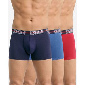 Set van 4 boxershorts Powerful DIM. Katoen materiaal. Maten L. Rood kleur