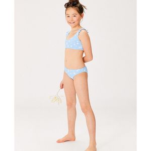 Bikini ROXY.  materiaal. Maten 16 jaar - 162 cm. Blauw kleur