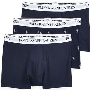 Set van 3 boxershorts POLO RALPH LAUREN. Katoen materiaal. Maten XXL. Blauw kleur