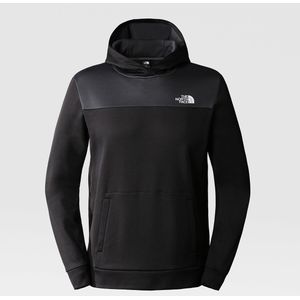 Hoodie reaxion THE NORTH FACE. Polyester materiaal. Maten XS. Zwart kleur