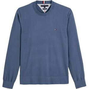 Trui ronde hals 1985 TOMMY HILFIGER. Katoen materiaal. Maten XXL. Blauw kleur