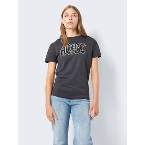 ACDC NOISY MAY - T-shirt - Antraciet Grijs - Katoen