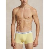 POLO RALPH LAUREN - Boxershorts - Geel - Roze - Marine - Katoen - Set van 3
