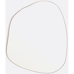 Ornica - Spiegel - Geel - Metaal