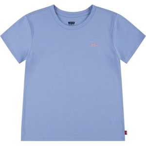 T-shirt met korte mouwen LEVI'S KIDS. Katoen materiaal. Maten 14 jaar - 156 cm. Blauw kleur