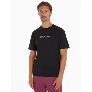 T-shirt met ronde hals Hero Logo CALVIN KLEIN. Katoen materiaal. Maten S. Zwart kleur