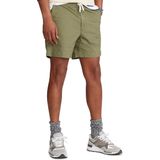 Polo Ralph Laurenvoor mannen. 710644995032 Groene elastische short met trekkoord (L), Casual, Katoen