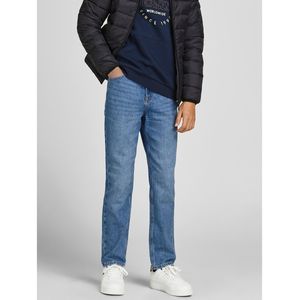 Rechte jeans JACK & JONES JUNIOR. Katoen materiaal. Maten 14 jaar - 162 cm. Blauw kleur