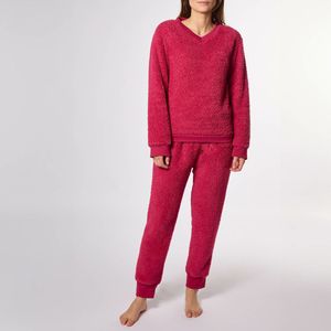 NAF NAF - Banjo - Pyjama - Rood - Polyester