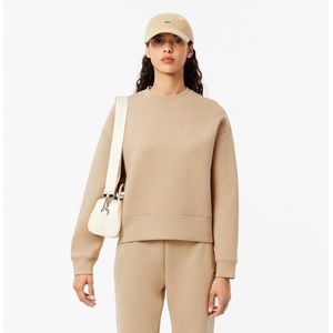 LACOSTE - Sweater - Kastanje - Katoen