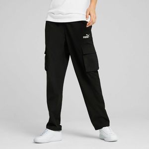 PUMA - ESSENTIAL SMALL LOGO - Broek - Zwart - Polyester