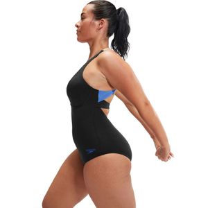 Badpak SPEEDO.  materiaal. Maten 40 FR - 38 EU. Zwart kleur