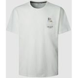 Pepe Jeans - PM5010095 - T-shirt - Wit - Katoen - Korte Mouwen