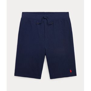 Short in piquékatoen POLO RALPH LAUREN. Katoen materiaal. Maten M. Blauw kleur