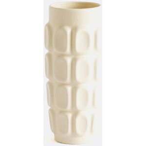 Shiva - Vaas - Wit - Keramiek