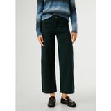 PEPE JEANS - TANIA - Broek - Marineblauw - Hoge Taille - Wijde Pijpen