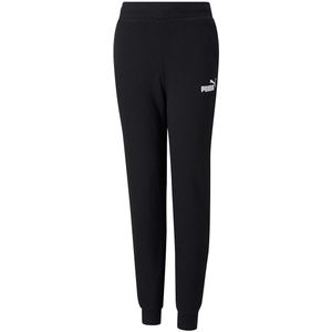 Trainingsbroek 8-16 jaar PUMA. Katoen materiaal. Maten 12 jaar - 150 cm. Zwart kleur