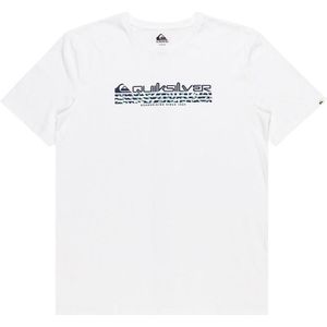 T-shirt met lange mouwen en logo QUIKSILVER. Katoen materiaal. Maten S. Wit kleur