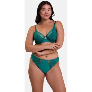 SANS COMPLEXE - Romance - BH met Beugels - Smaragdgroen - Polyamide