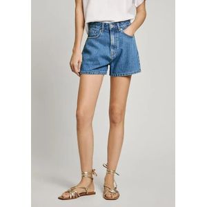 Jeans - Suzie - Gestreept - Denim - High Waist - Regular Fit