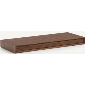 Archivita XL - Bureauplank - Notenhout - L110 cm
