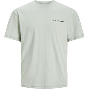 T-shirt met ronde hals en logo JACK & JONES. Katoen materiaal. Maten XXL. Groen kleur