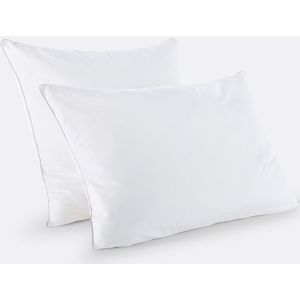 La Redoute Intérieurs - Hoofdkussen - Wit - Latex - Anti-mijt