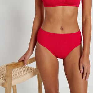 Bikinislip one size LA REDOUTE COLLECTIONS.  materiaal. Maten XS/XL. Rood kleur