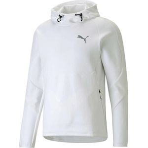 PUMA - Evostripe - Hoodie - Wit - Katoen